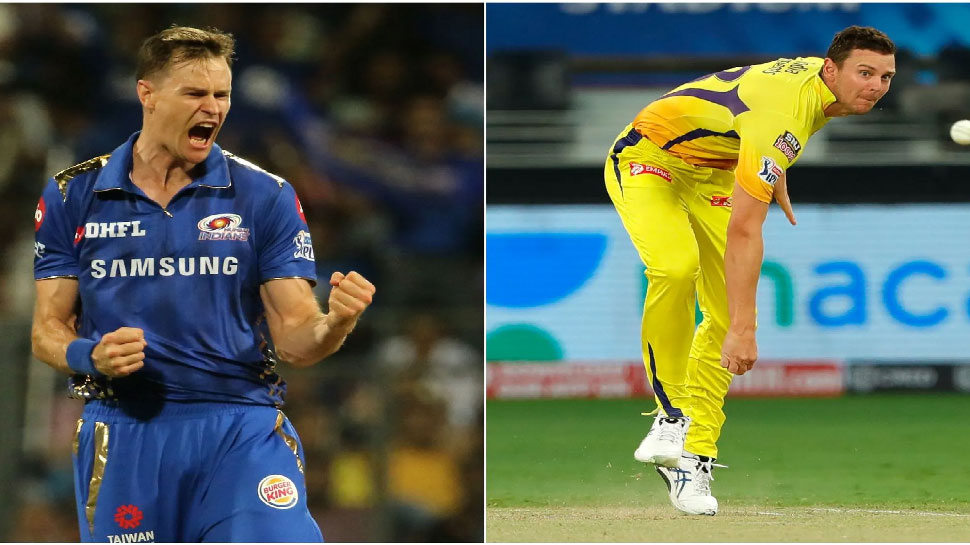 IPL 2021: CSK के फैंस के लिए बड़ी खबर, धोनी की टीम में शामिल हुए Jason Behrendorff