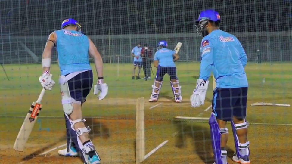IPL 2021: Net Practice के दौरान Rishabh Pant ने की Sam Billings की Sledging