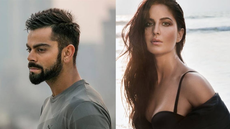 Katrina Kaif से दो मिनट बात कर अपना दिल हार बैठे थे Virat Kohli, वायरल हुआ वीडियो