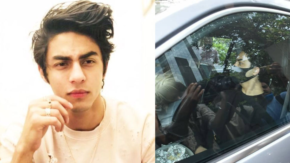 Shah Rukh Khan के बेटे Aryan Khan यशराज स्टूडियो के बाहर हुए स्पॉट, डेब्यू की अटकलें तेज