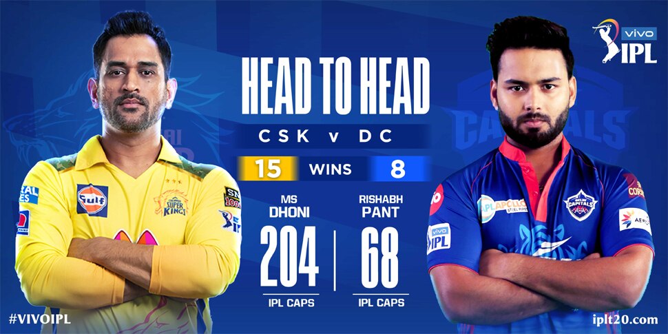 CSK Vs DC: दिल्ली के कप्तान रिषभ पंत ने जीता टॉस, चेन्नई करेगी पहले बल्लेबाजी