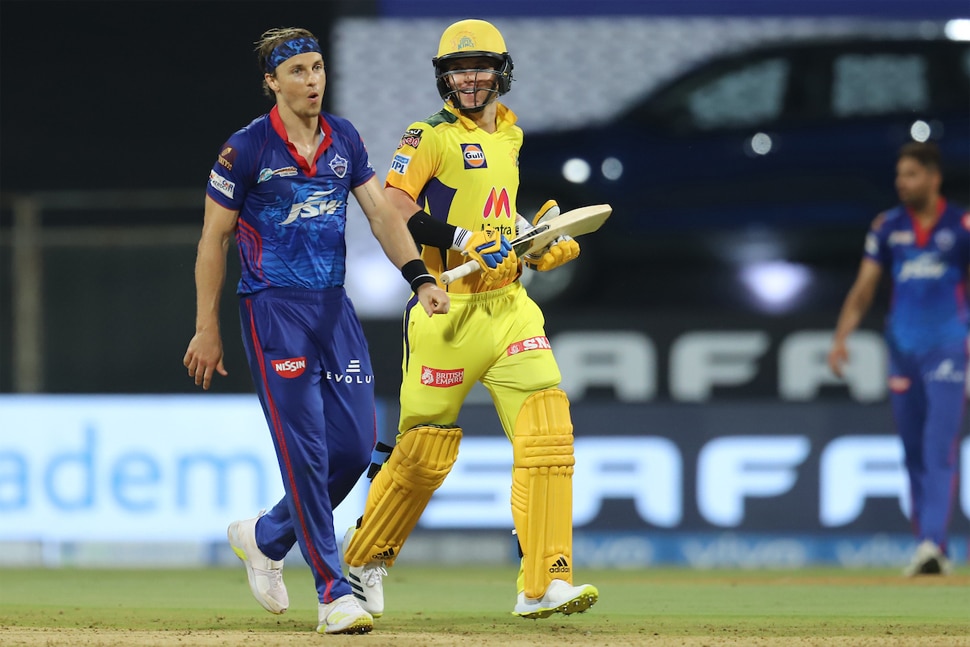 CSK Vs DC: चेन्नई ने दिल्ली को दिया 189 रनों का टारगेट, सैम करन ने जमाई महफिल