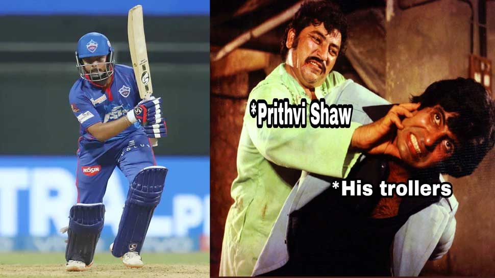 IPL 2021 CSK vs DC: Prithvi Shaw ने शानदार पारी से Trollers को दिया मुंह तोड़ जवाब, ट्विटर पर फैंस ने किया सलाम