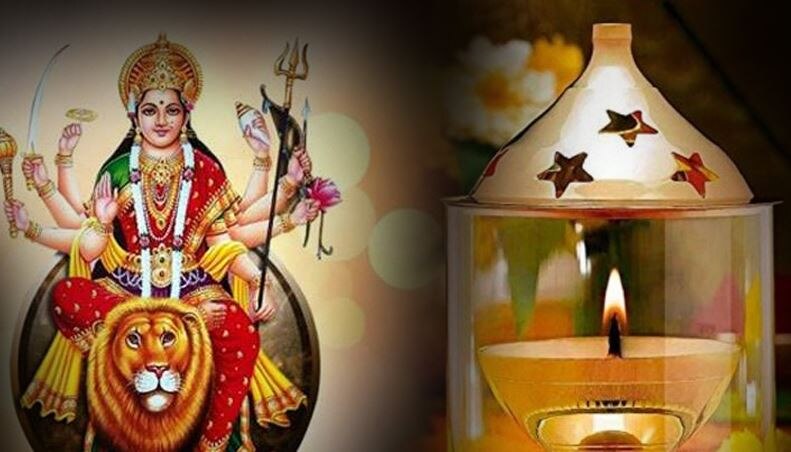 akhand diya navratri