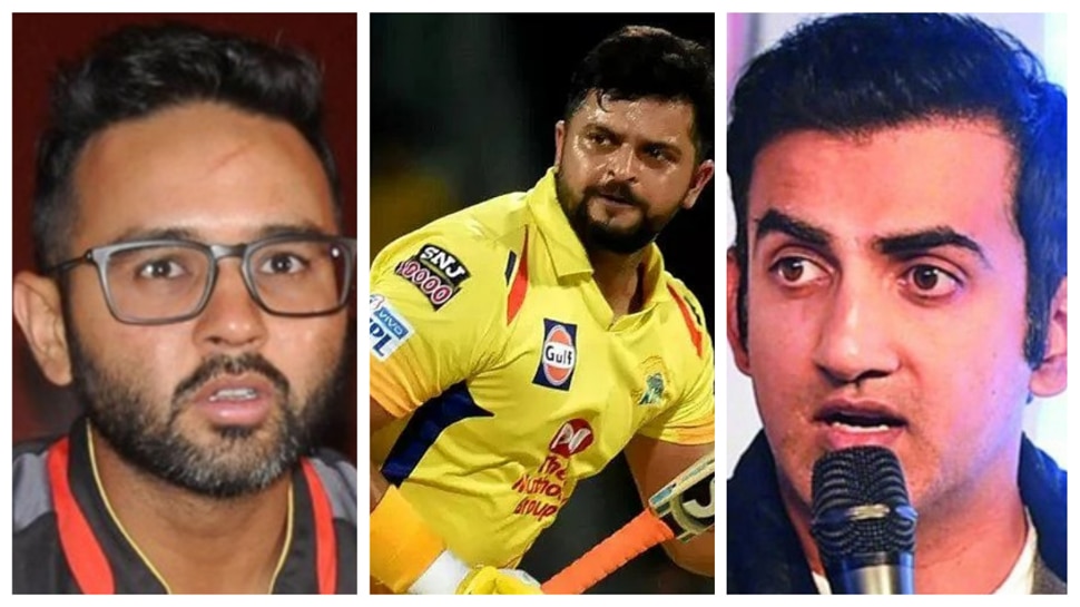 IPL 2021: Suresh Raina को लेकर बहस में उलझे Gautam Gambhir और Parthiv Patel, ये है बड़ी वजह