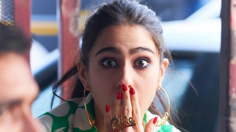 Sara Ali Khan ने दिखाया अपना असली टैलेंट, लोगो ने कहा- Overacting की दुकान