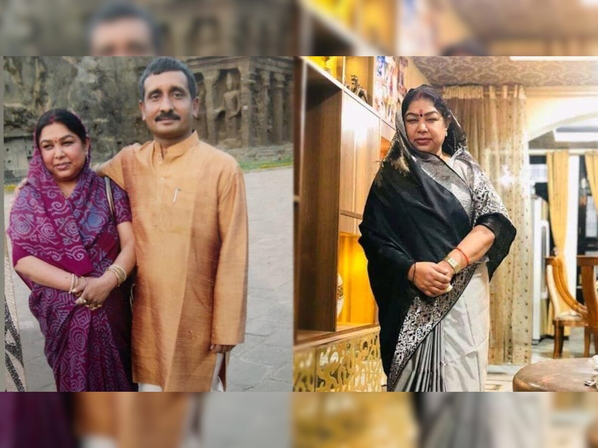 कुलदीप सेंगर की पत्नी संगीता सेंगर का टिकट बीजेपी ने रद्द कर दिया