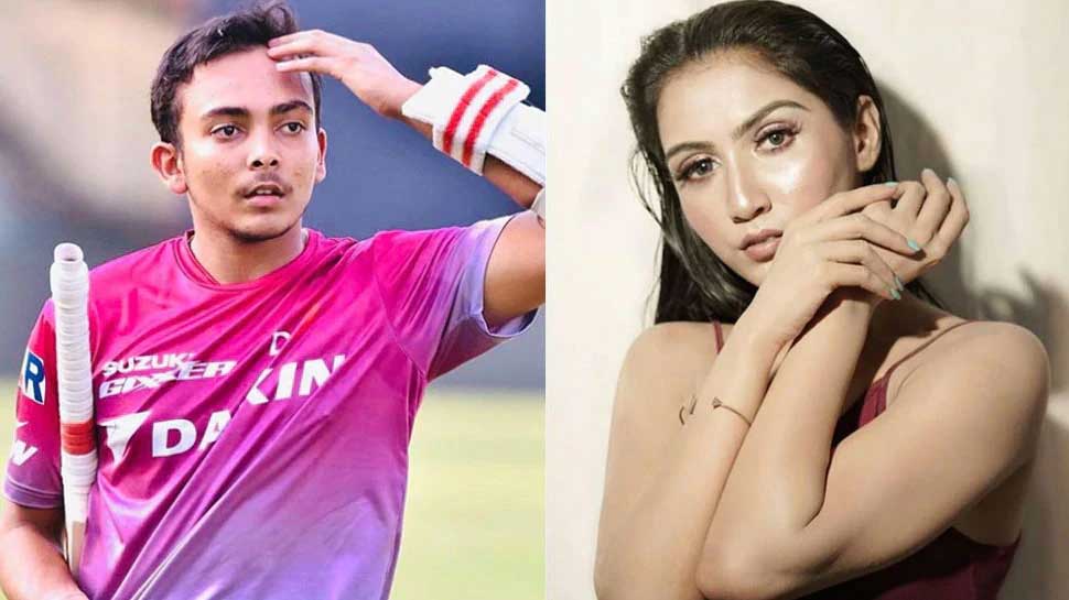 IPL 2021: Prithvi Shaw की बैटिंग पर फिदा हुईं Rumored Girlfriend Prachi Singh, Instagram पर दिया 'दिल'