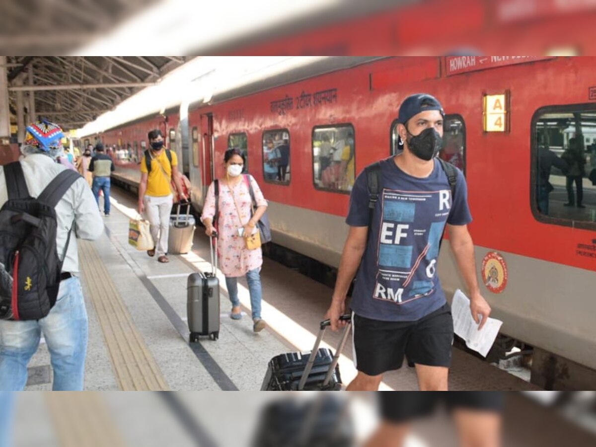 ट्रेन में सफर के लिए Corona Negative Report जरूरी? Indian Railways ने दिया हर सवाल का जवाब