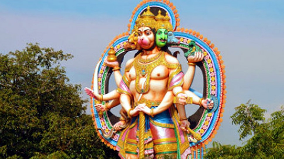 दक्षिण में 'श्री अंजनीस्वामी' के नाम से जाने जाते हैं हनुमान Hanuman is known as 'Sri Anjaneeswamy' in the south