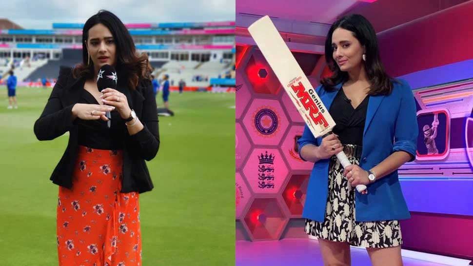 मयंती लैंगर Mayanti Langer IPL 2021 anchor