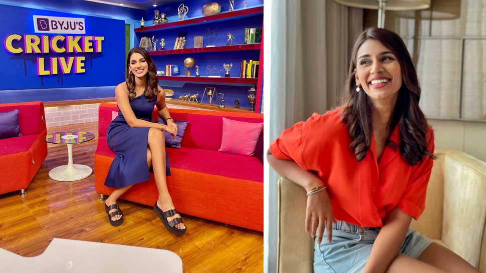 संजना गणेशन Sanjana Ganesan IPL14 anchor
