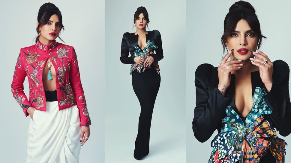 प्रियंका के स्टाइल ने किया सबको फीका Priyanka Chopra red carpet look