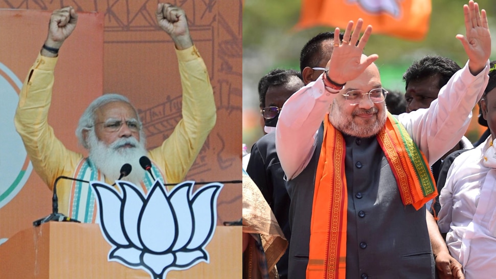 WB Election 2021: PM Modi-अमित शाह चुनाव प्रचार में झोंकेंगे ताकत, ममता बनर्जी भी करेंगी ताबड़तोड़ रैलियां