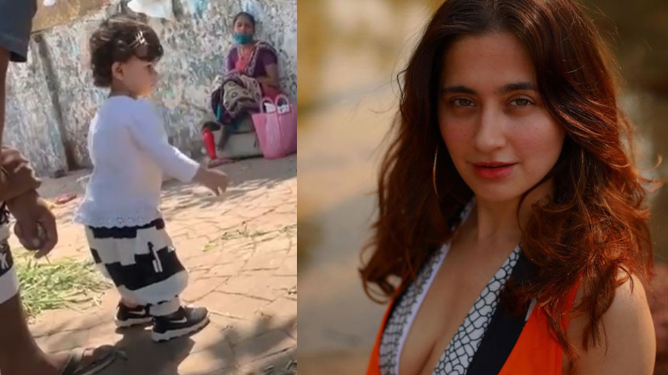 Sanjeeda Sheikh की बेटी की क्यूटनेस ने जीता नेटीजंस का दिल, VIDEO मचा रहा धूम