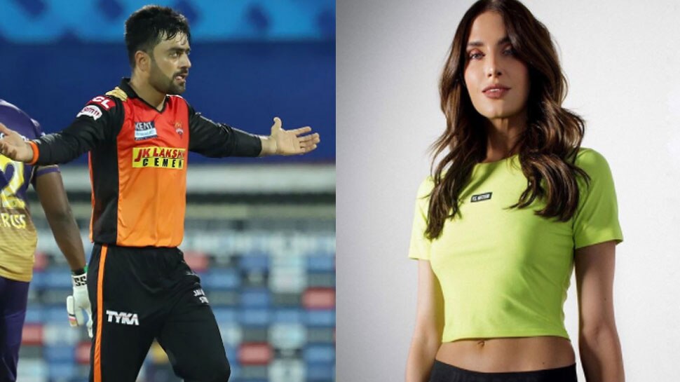 IPL 2021: Rashid Khan से इंस्टाग्राम पर उलझीं KKR के खिलाड़ी की पत्नी, ये थी वजह