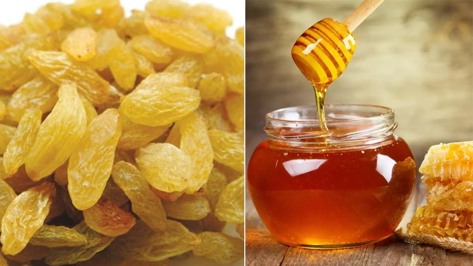 Raisins and Honey: किशमिश और शहद साथ खाने के हैं ढेरों फायदे, खून की कमी और कमजोरी होगी दूर
