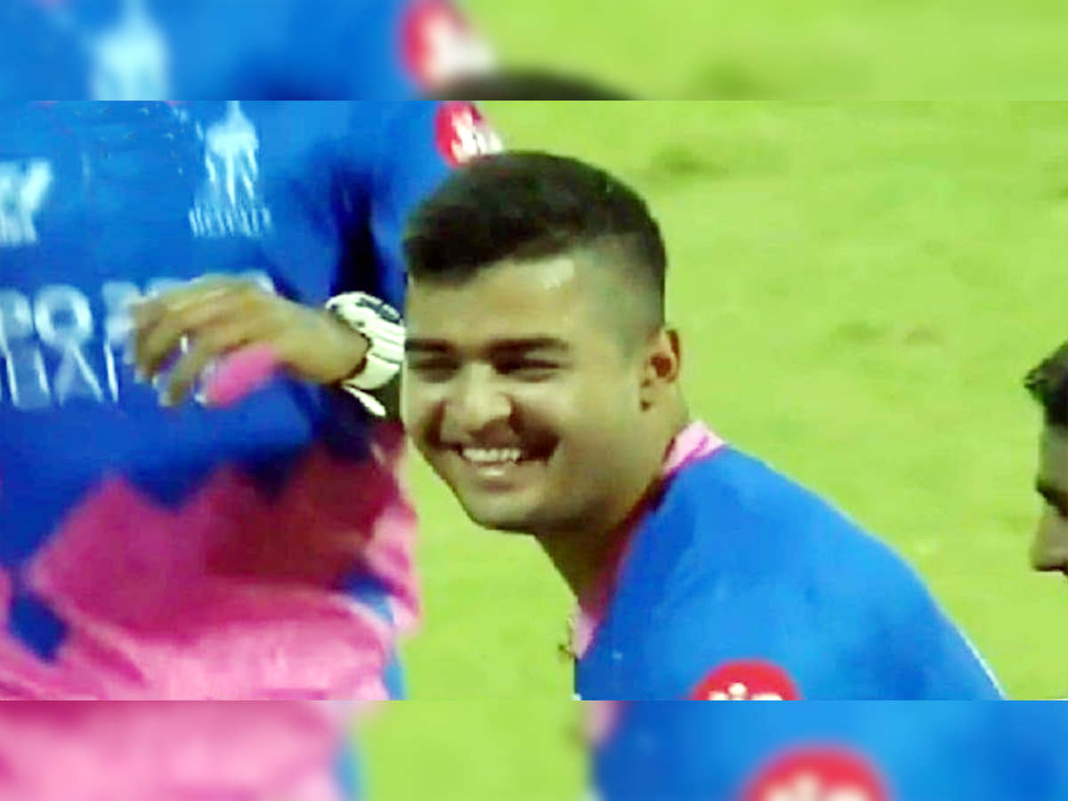 RR vs PBKS IPL 2021: Riyan Parag Dance Video