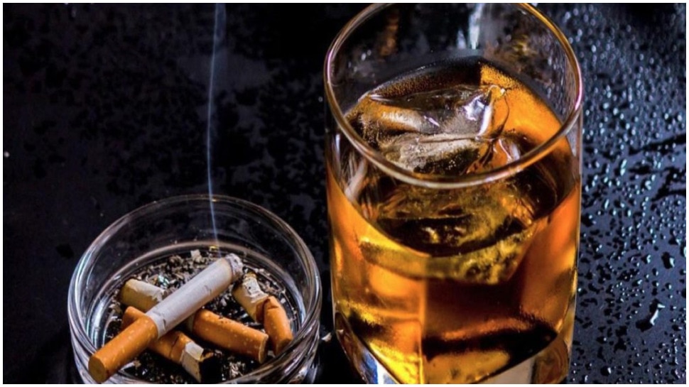 शराब और सिगरेट से दूरी भली Alcohol and Cigarette Reduces Immunity