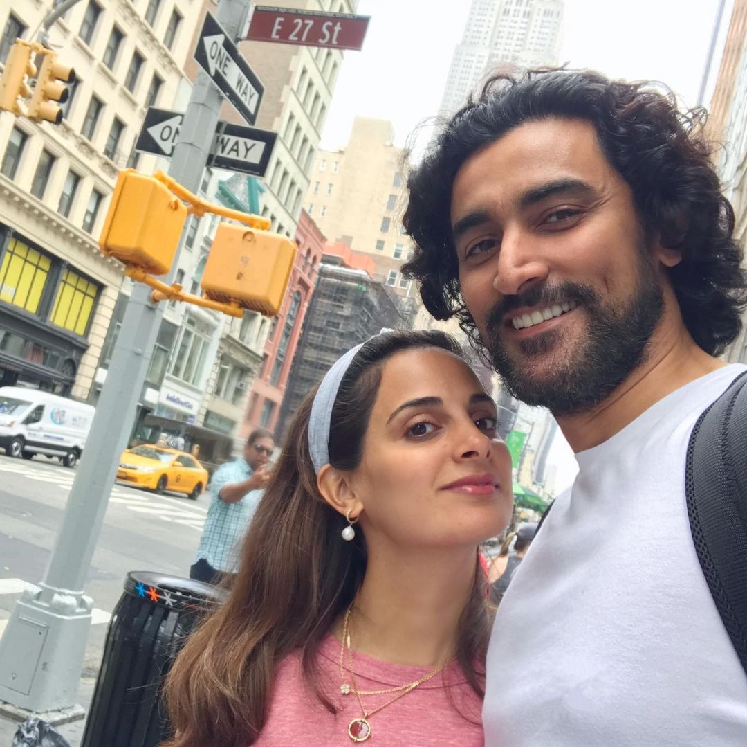 फैशन शो में हुई थी पहली मुलाकात Naina Bachchan-Kunal Kapoor met at fashion show