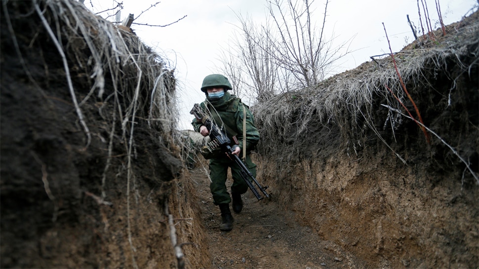 रूस ने 2014 में किया क्रीमिया पर कब्जा Russia attacked on Crimea in 2014