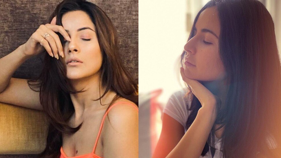 कटरीना की कार्बन कॉपी बनीं शहनाज Shehnaaz gill look like katrina