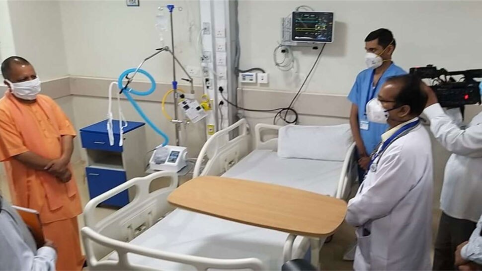 UP में कोरोना के RT-PCR टेस्ट और ICU बेड चार्ज में मिलेगी राहत, सरकार ने रिवाइज किए रेट