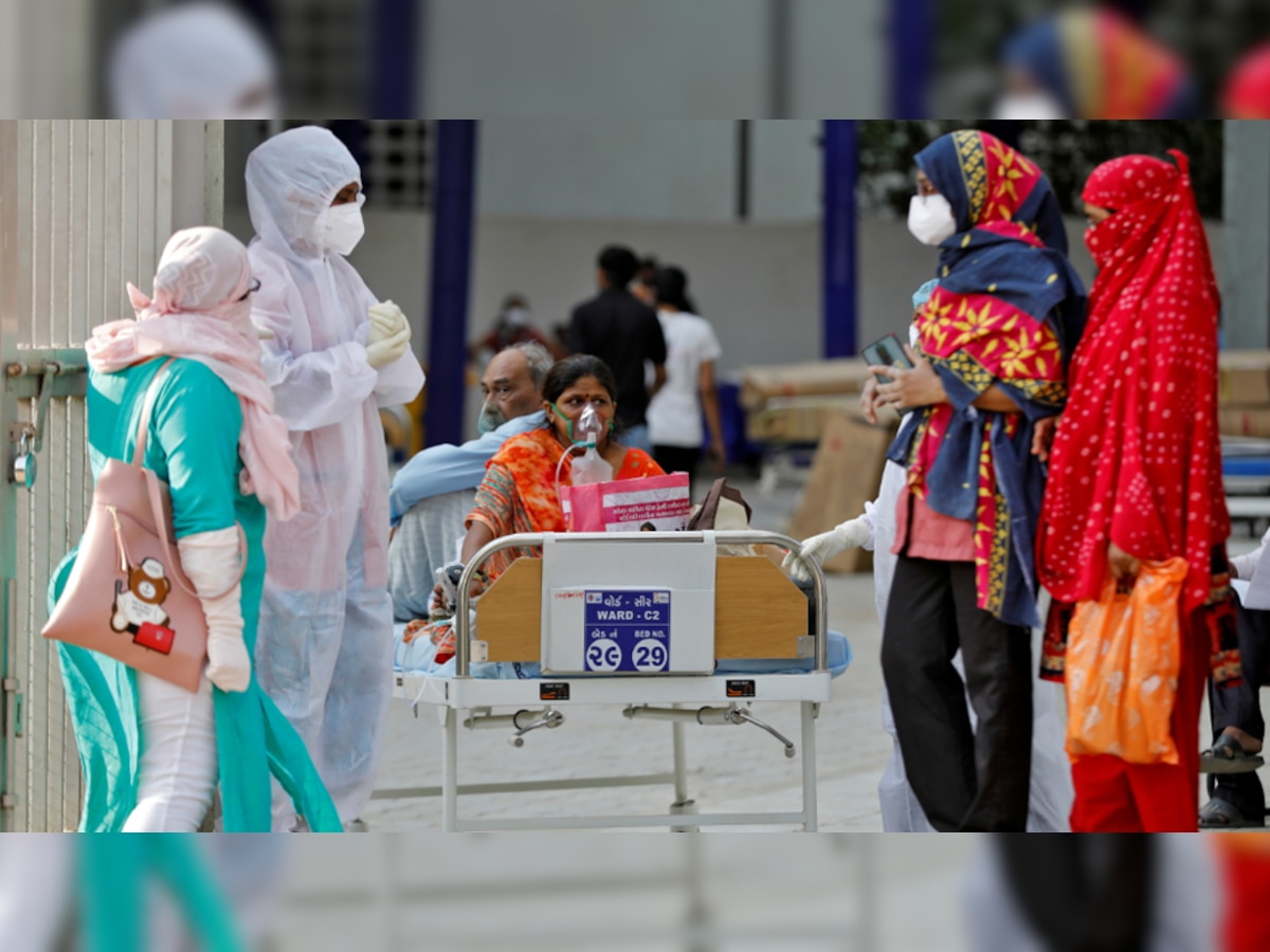 भारत में कोरोना संक्रमण के कुल मामले 1.4 करोड़ हो गए हैं. (फोटो सोर्स- रॉयटर्स)