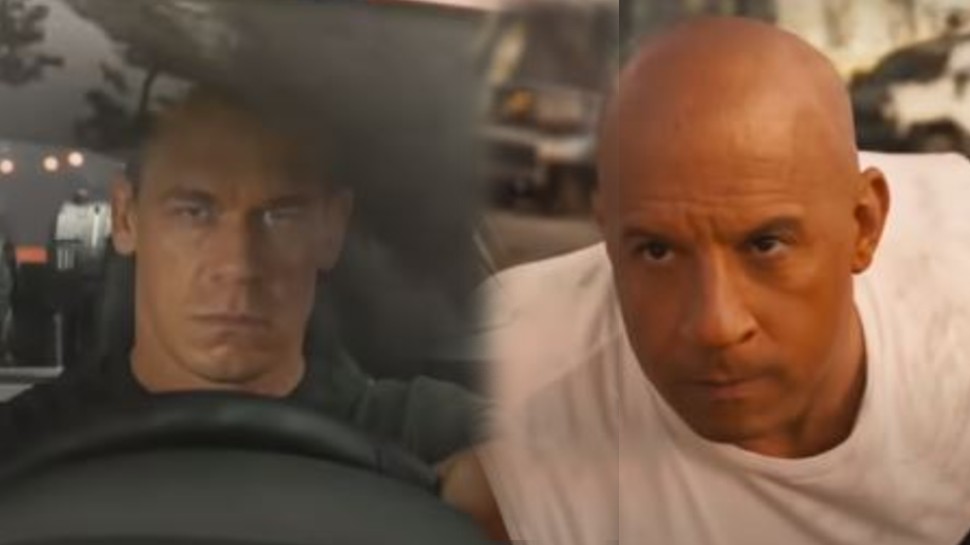 Fast & Furious 9 का ट्रेलर मचा रहा धूम, धुंआधार है John Cena और Vin Diesel की लड़ाई