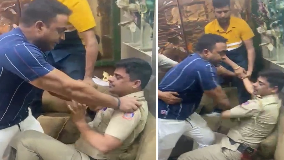 दिल्ली पुलिस के कॉन्सटेबल की बेरहमी से पिटाई का VIDEO Viral, जानिए मामला