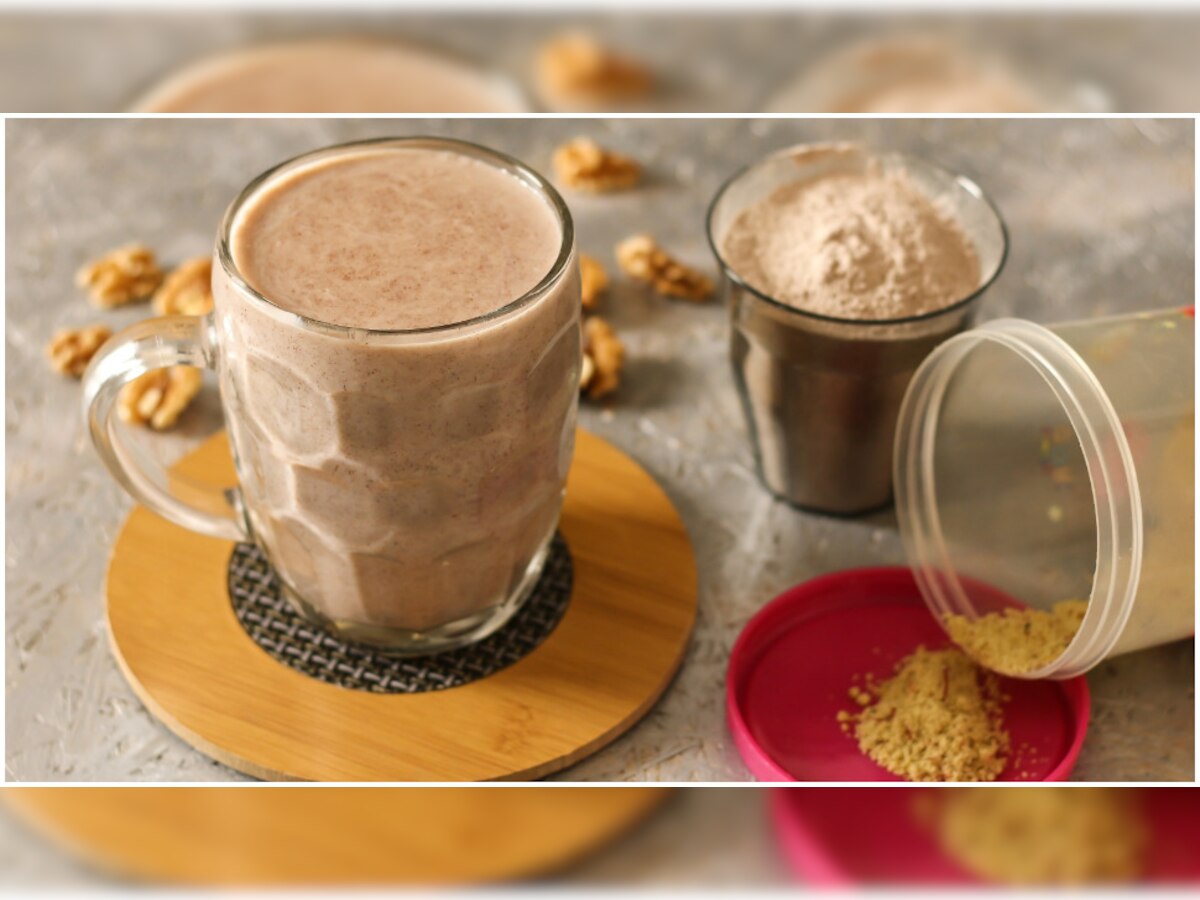 Ragi Malt Recipe Healthy Drink Recipe Weight Loss Recipe Ragi Malt
