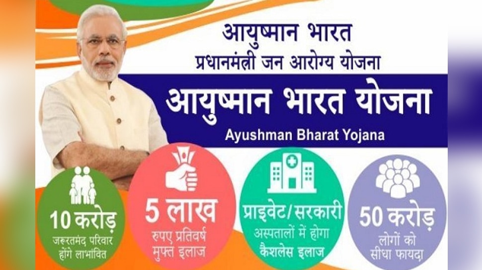 Now Ayushman card will be available for free