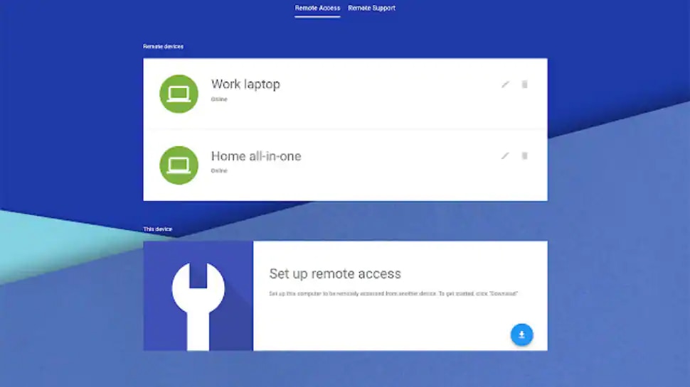 क्रोम रिमोट डेस्कटॉप Chrome Remote Desktop