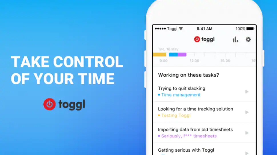 टोग्गल Toggl