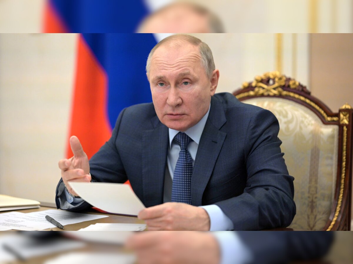 रूस के राष्ट्रपति व्लादीमीर पुतिन (साभार रायटर)