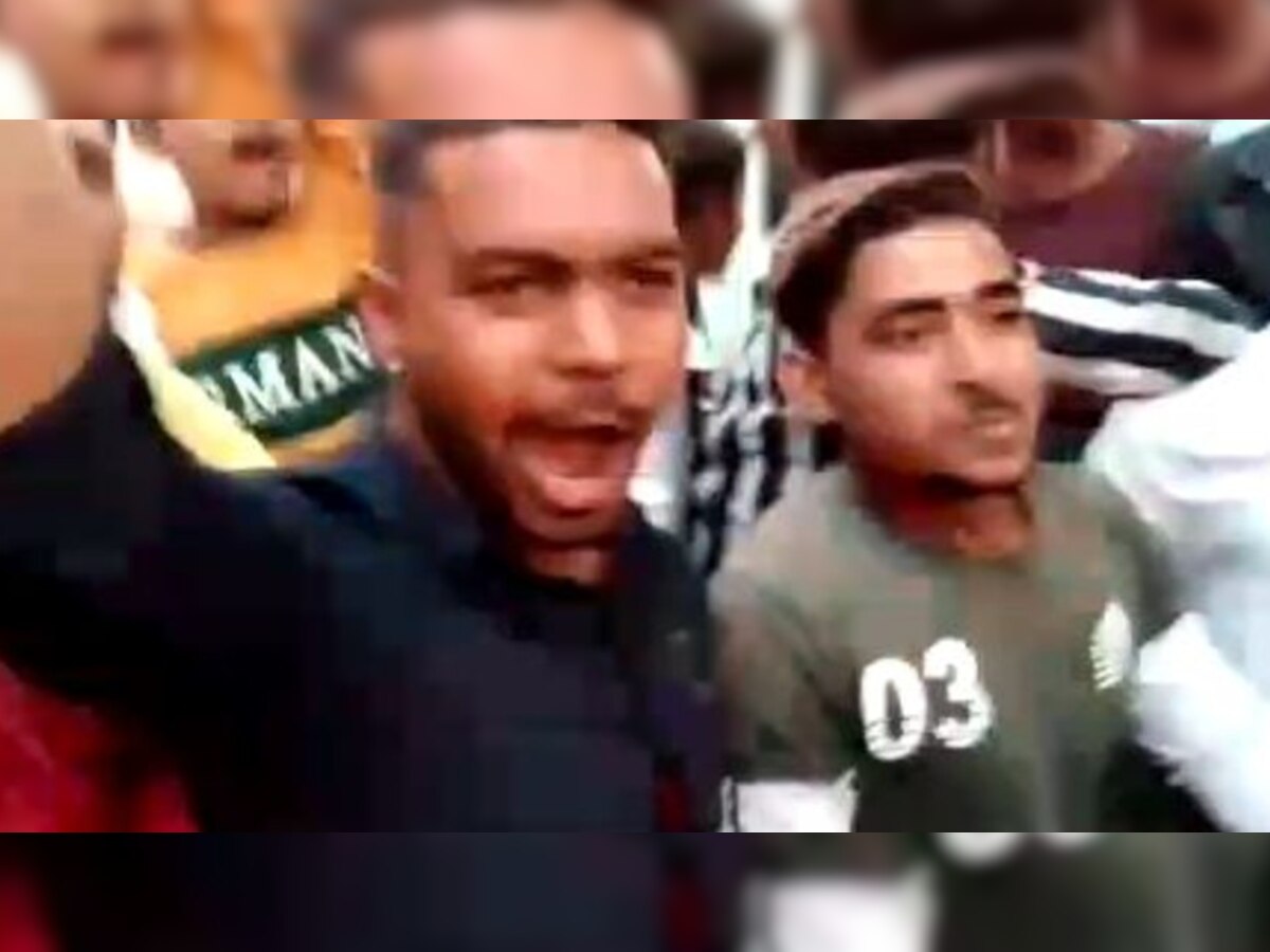 पाकिस्तान जिंदाबाद का नारा लगाने वाले युवकों के खिलाफ कार्रवाई, 4 आरोपी गिरफ्तार