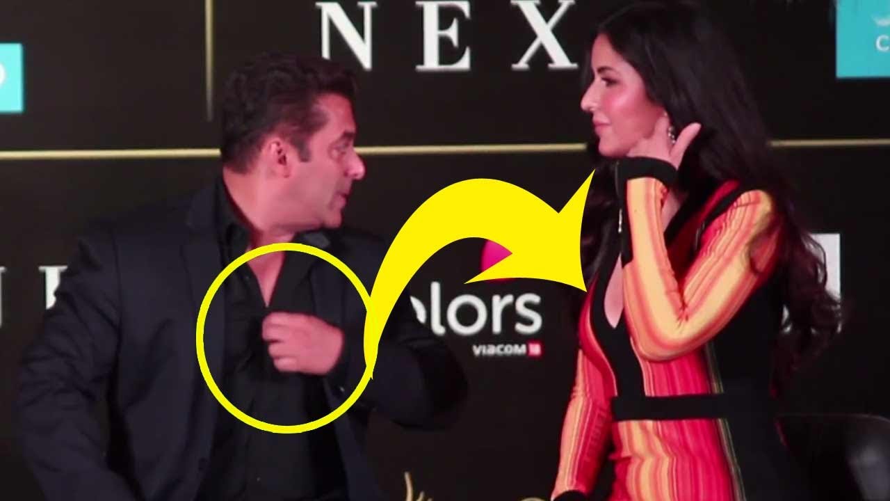 Katrina Kaif का डीप नेक आउटफिट देख परेशान हुए Salman Khan, सबके सामने कहा- ड्रेस ठीक करो
