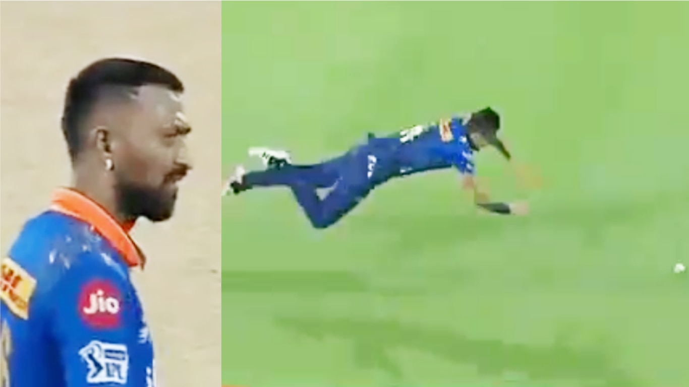 IPL 2021, SRH vs MI: चौका रोकते वक्त बुरी तरह गिरा मुंबई का ये फील्डर, Video देख हंसी नहीं रोक पाएंगे आप
