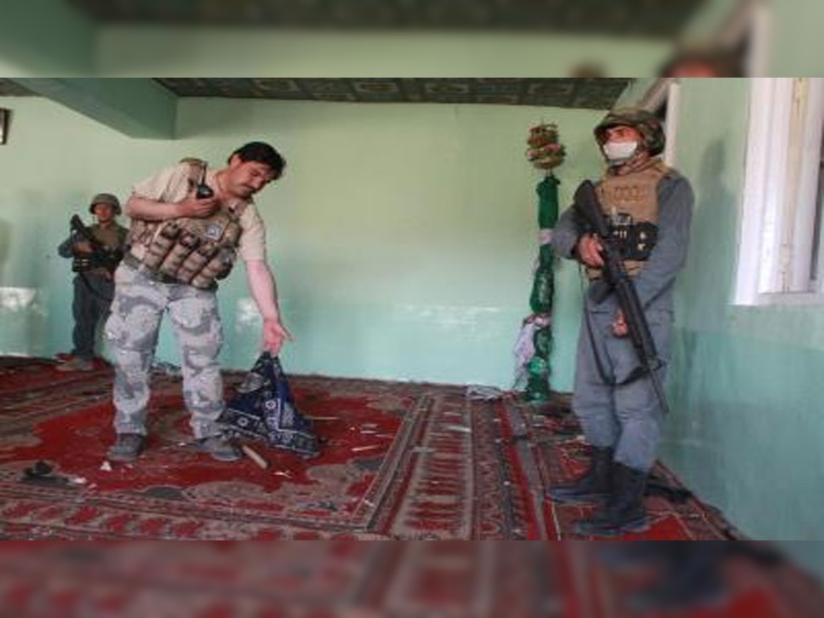 अफगानिस्तान की मस्जिद में फायरिंग | फोटो साभार: IANS