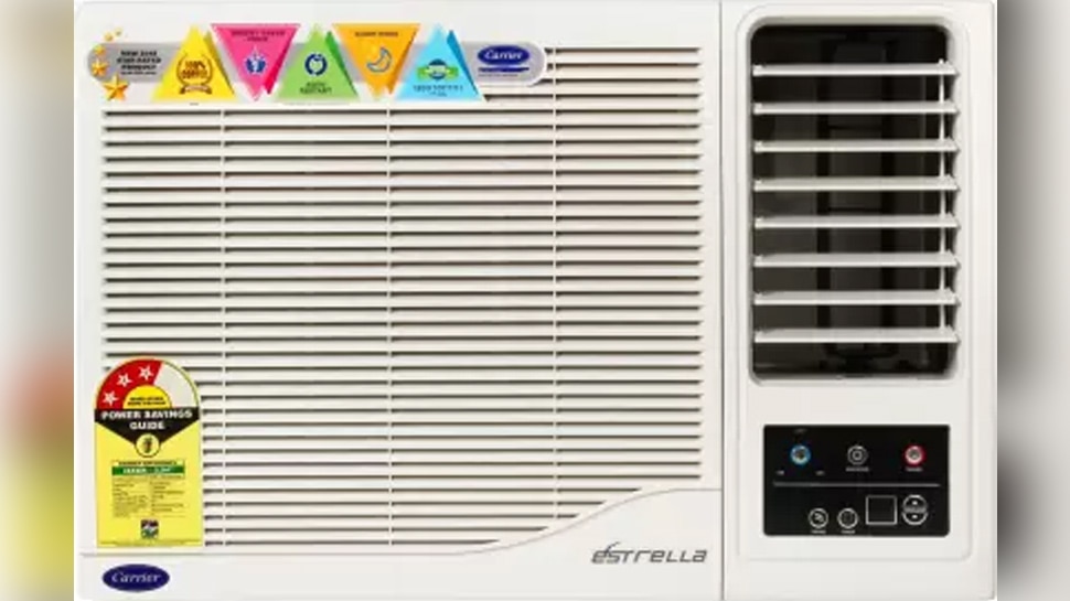 कैरियर 1 टन 3 स्टार विंडो एसी Carrier 1 Ton 3 Star Window AC