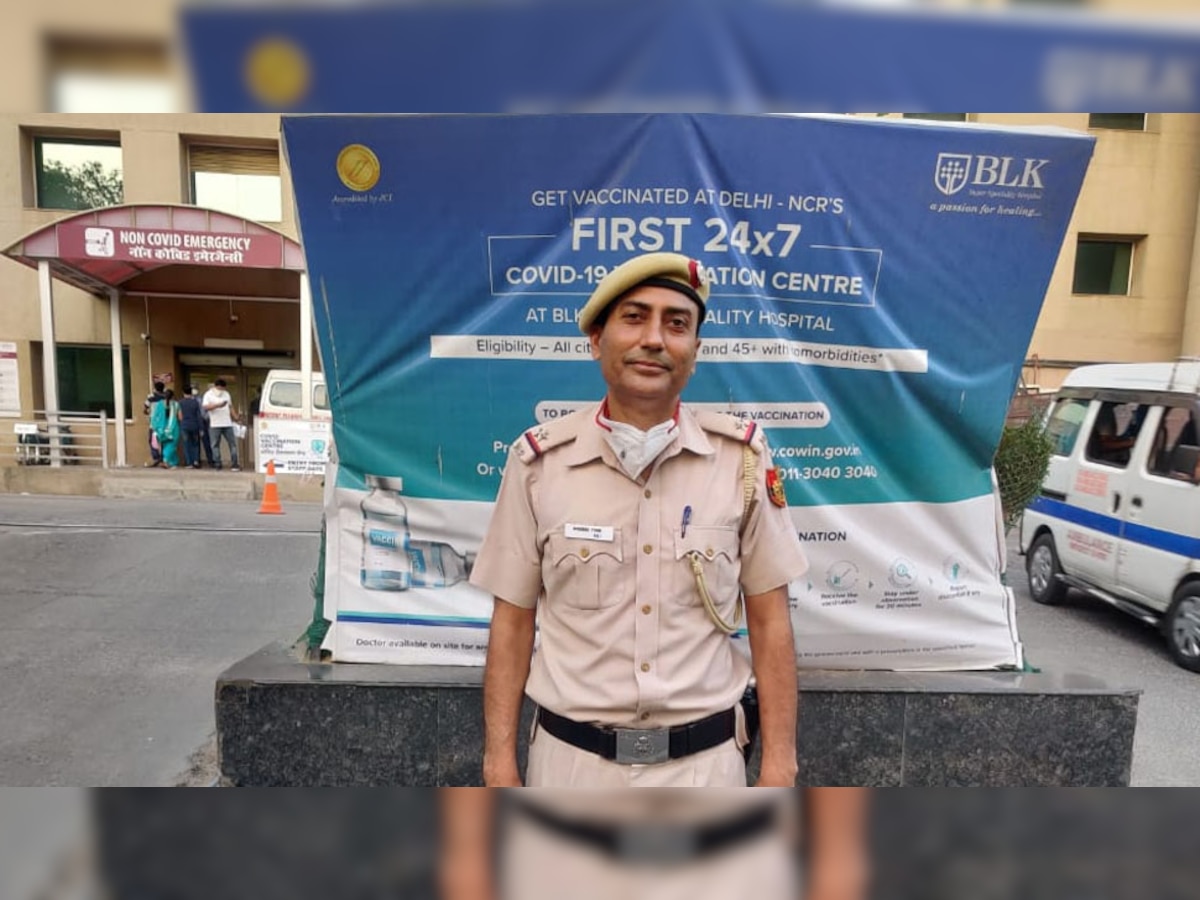 दिल्ली पुलिस में तैनात ASI अंबरीष त्यागी 