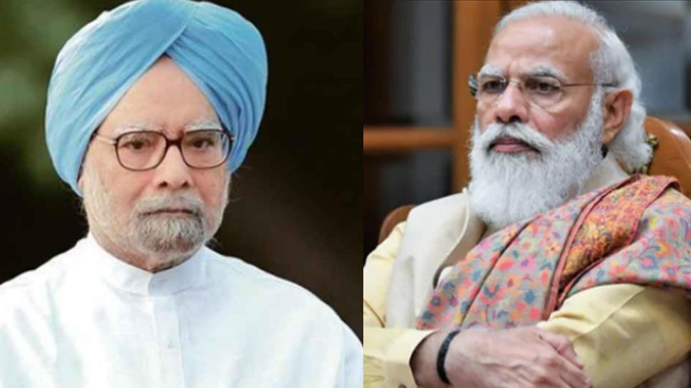 EX PM Manmohan Singh wrote to PM Modi and give 5 suggestions to break  corona chain in India | कोरोना: Manmohan Singh ने पीएम Narendra Modi को लिखी  चिट्ठी, वैक्सीनेशन में तेजी