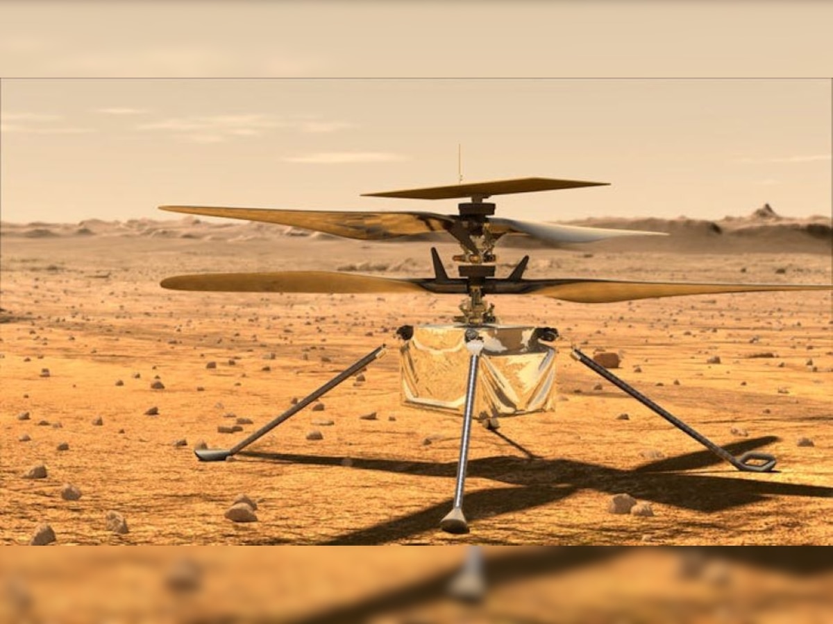 Mars Helicopter Ingenuity