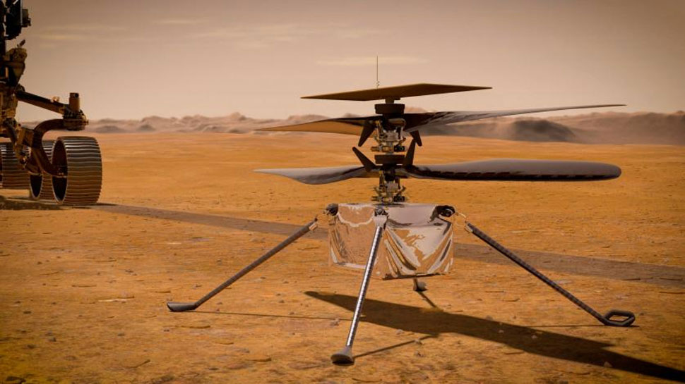 Ingenuity Helicopter First Flight Live: NASA First Flight Testing on Mars  Today Know how to Watch Live Broadcast Ingenuity Helicopter | NASA Flight  Testing: Mars पर आज ऐतिहासिक उड़ान भरेगा Ingenuity हेलिकॉप्टर,