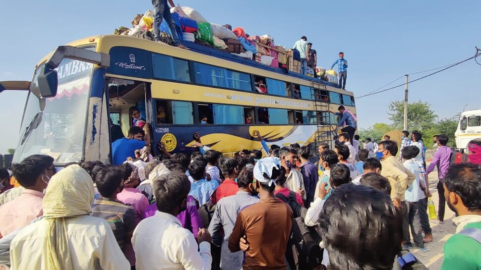 दोगुना किराया वसूल रहे ट्रांस्पोर्टर दोगुना किराया वसूल रहे ट्रांस्पोर्टर