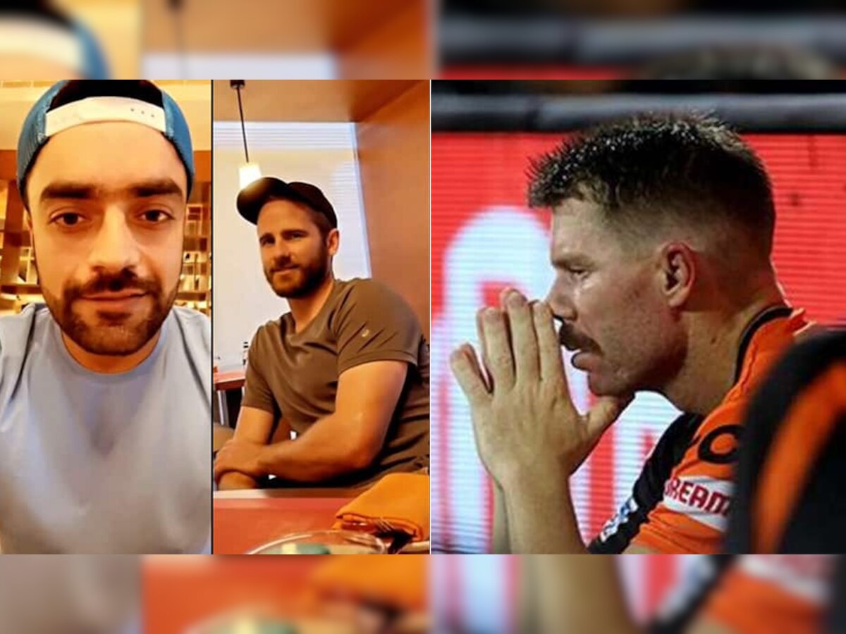 वॉर्नर और विलियमसन ने राशिद खान के साथ रखा रोजा, बोले- बहुत मुश्किल है... देखिए VIDEO