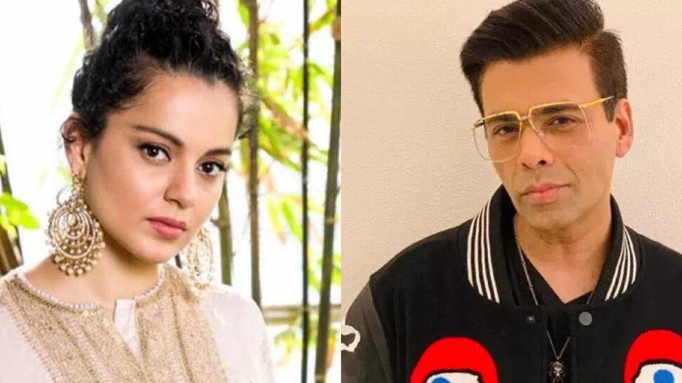 पहली फिल्म के बाद ही Kangana ने ले लिया था Karan Johar से पंगा, ये पुराना वीडियो है सबूत