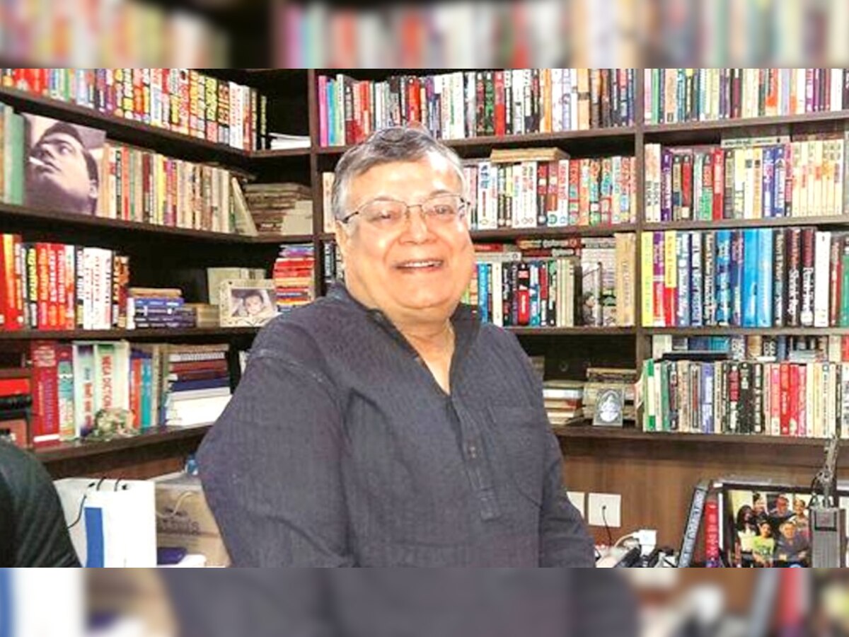 प्रसिद्ध उपन्यासकार सुरेंद्र मोहन पाठक (फाइल फोटो).
