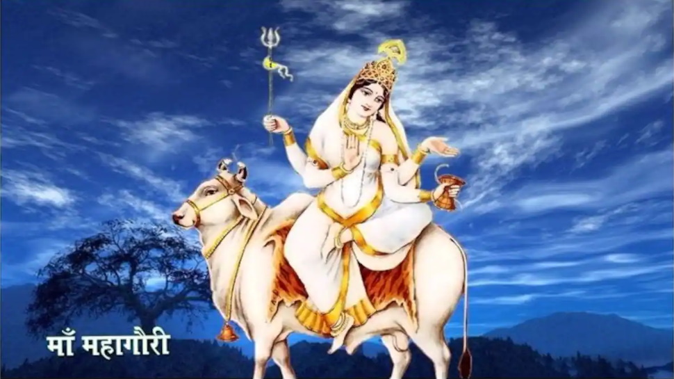mahagauri roop is worshipped on mahaashtami day 8 of navratri ...