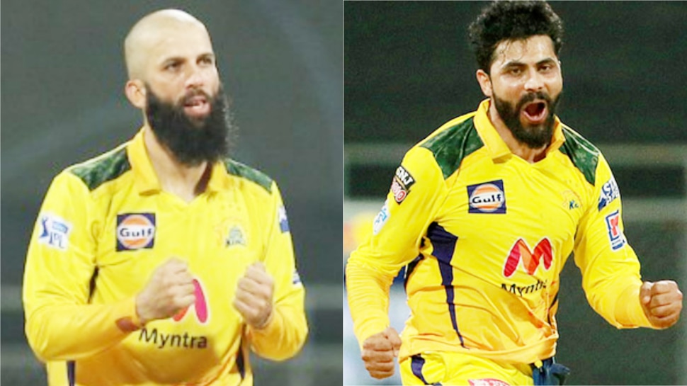 IPL: Chennai Super Kings के नए मैच विनर बने Moeen Ali, Ravindra Jadeja के साथ फिट हुई जोड़ी